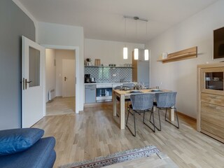 Seekomfort mit Balkon