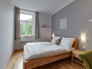 See-Komfort mit Balkon/Seeblick - Schlafzimmer