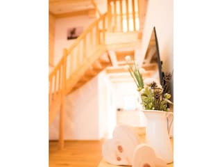 Wohnzimmer "Sauwand"