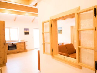 Küche mit Wohnzimmer "Tribein"