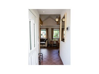 Ferienhaus Eingangsbereich