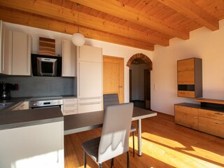 Wohn-Ess- und Küchenbereich