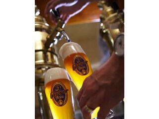 Girrerbräu frisch gezapft