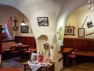 500 Jahre alte Gewölbe