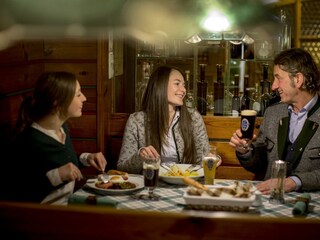 .......gemütliche Atmosphäre......