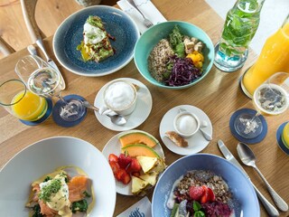 Frühstücksbuffet