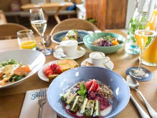 Frühstücksbuffet