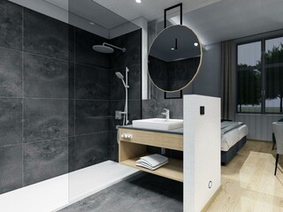 Doppelzimmer Bad
