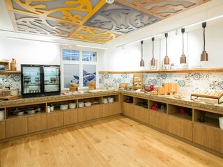 BACHSTELZE Frühstücksraum