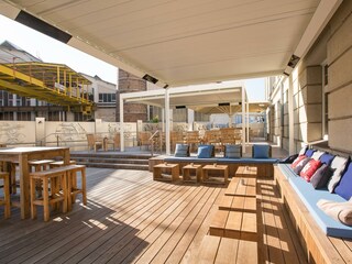 Terrasse Restaurant Bachstelze