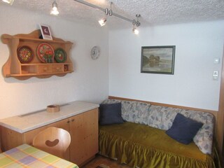 Wohnzimmer + Essbereich - Hubertussee