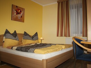 Doppelbett-Zimmer