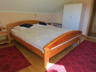 Schlafzimmer - Stausee