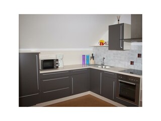 Küche im Appartement