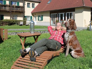 Hunde willkommen
