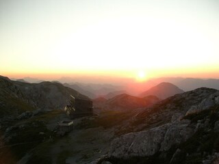 Sonnenaufgang am Hochschwab