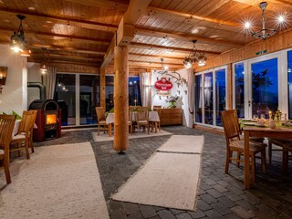 Unser Wintergarten