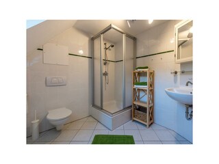 Doppelzimmer - Badezimmer