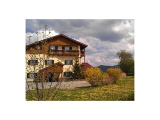 Außenansicht Frühling