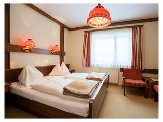 Doppelbettzimmer Zimmernummer 5