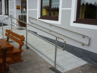 Barrierefreier Zugang