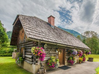 Urige Holzknechthütte