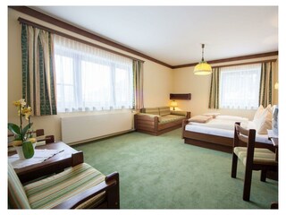 Dreibettzimmer Zimmernummer 2