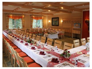 Hochzeitstafel Speisesaal