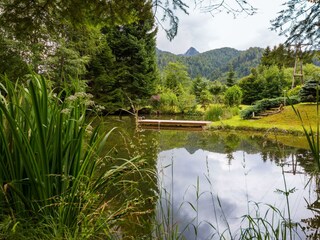 Fischteiche mit 2 Naturteichen (Saiblingszucht)