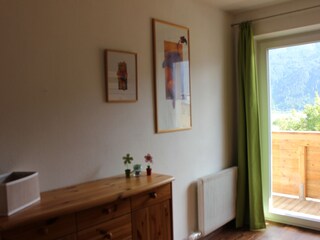 Schlafzimmer Nr. 2 (mit Etagenbett)