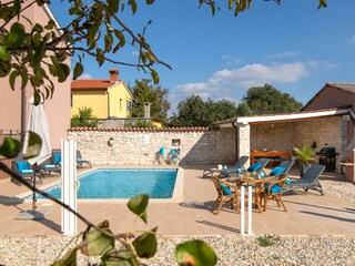 Villa Bratulići Grabación al aire libre 4