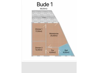 Vakantieappartement Kronsgaard Grondplan 37