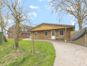 Holz-Ferienhaus mit Deichblick - Tating - image1