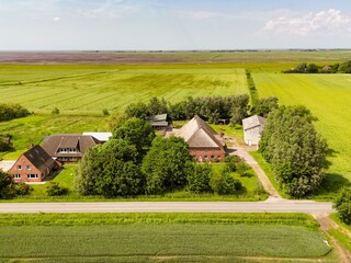 Ferienwohnung Tating Außenaufnahme 1