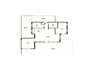 Maison de vacances Ølsted Plan d'étage 33