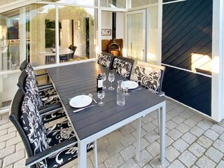 Casa de vacaciones Nordborg Grabación al aire libre 2