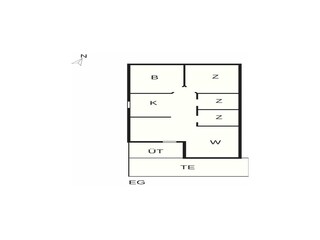 Casa per le vacanze Nordborg Pianta del piano 10