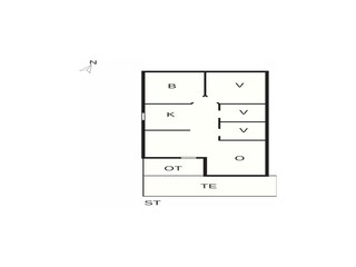 Casa per le vacanze Nordborg Pianta del piano 9