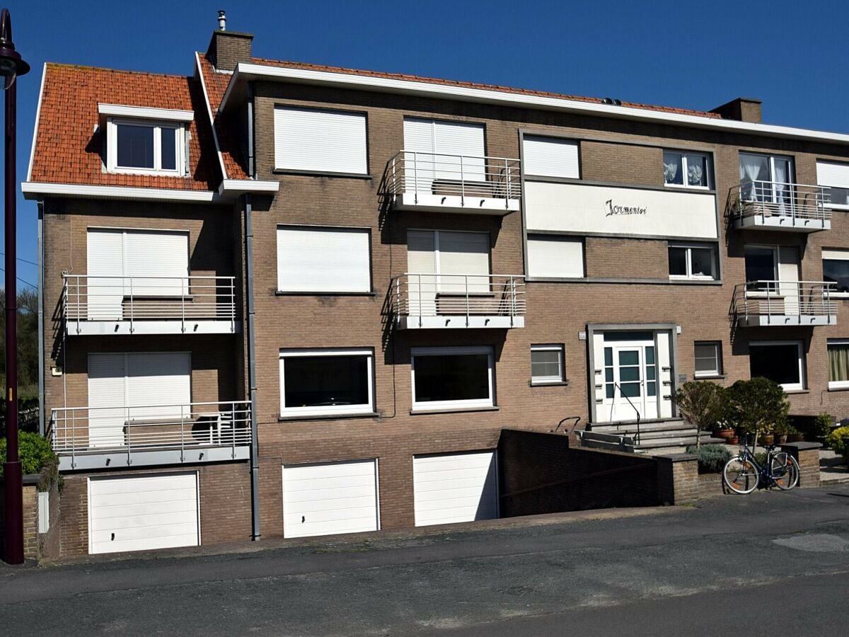 Apartment De Haan Außenaufnahme 1