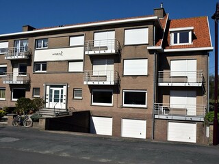 Apartment De Haan Außenaufnahme 3