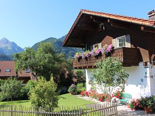 Apartamento de vacaciones Bad Hindelang Grabación al aire libre 3