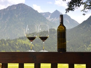 Appartamento per vacanze Bad Hindelang Registrazione all'aperto 4