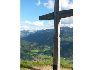 der Blick vom Hirschberg