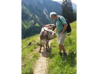 eine zufällige Begegnung