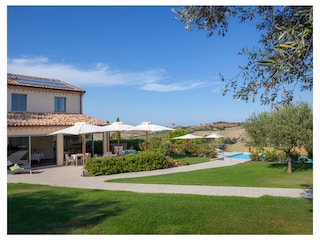 Appartamento per vacanze Monte San Vito Registrazione all'aperto 4