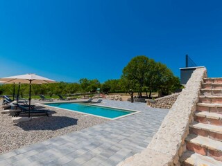 Ferienhaus Lokvičići Außenaufnahme 4