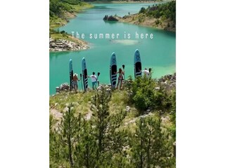 Green Lake in Ricice