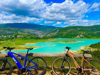 E-bike tour Grüne See Ricice