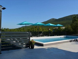 Ferienhaus Rašćane Außenaufnahme 4