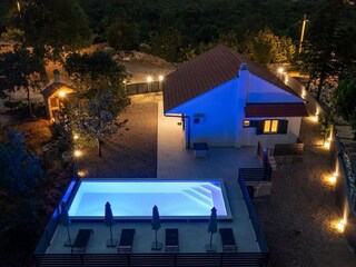 Ferienhaus Rašćane Außenaufnahme 9